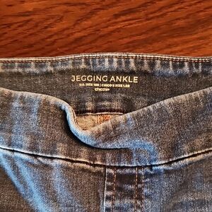 Chico's Denim Jegging Ankle Pants